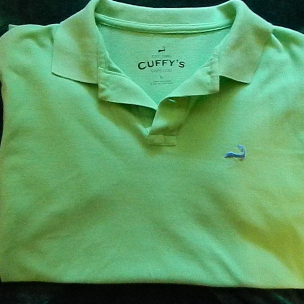 CUFFY's of Cape Cod polo shirt